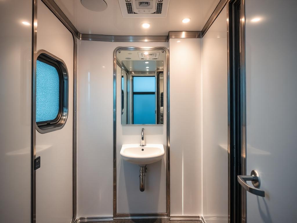 Luxury Restroom Trailers in Russellville, KY